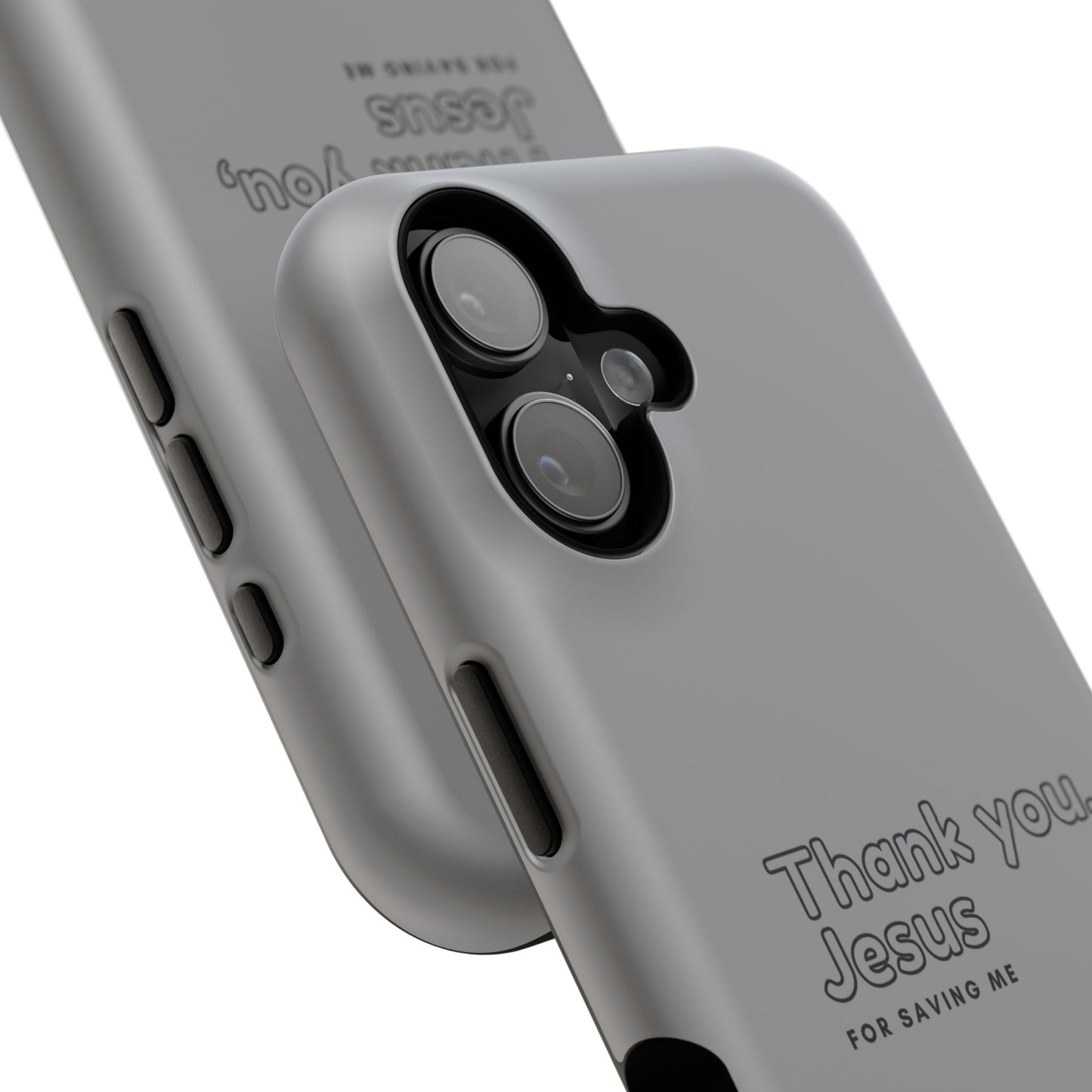 Thank You Jesus Phone Case — Impact-Resistant Christian iPhone Cover