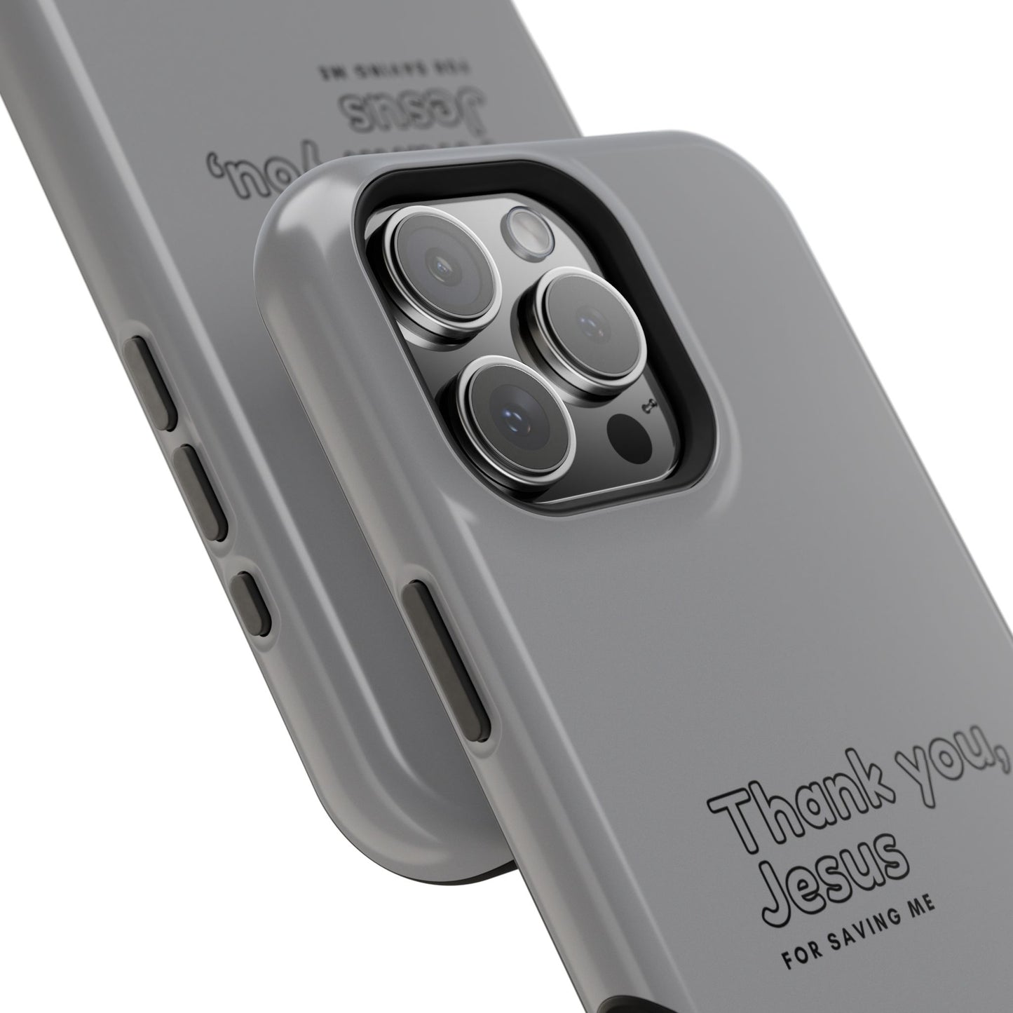 Thank You Jesus Phone Case — Impact-Resistant Christian iPhone Cover