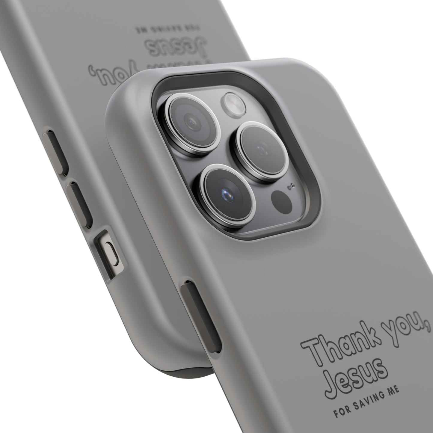 Thank You Jesus Phone Case — Impact-Resistant Christian iPhone Cover