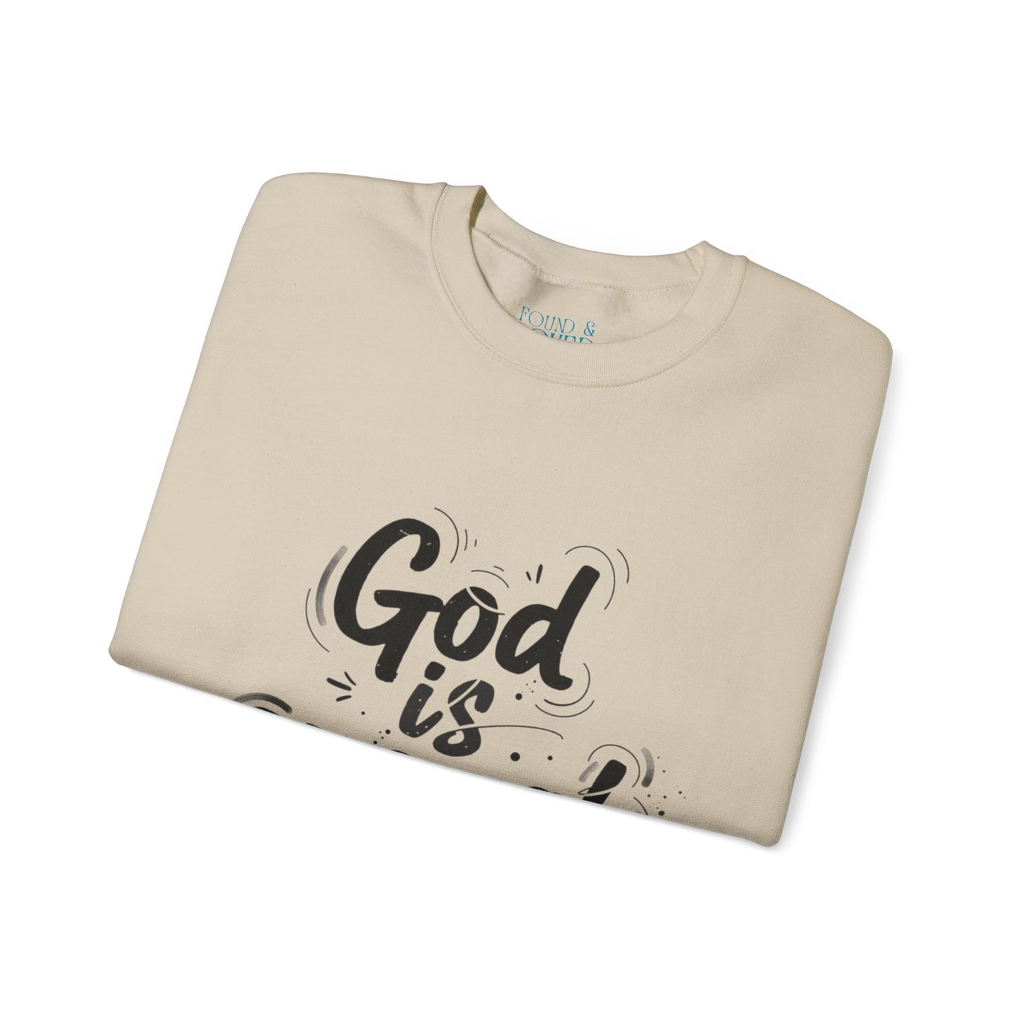 God is Enough sweatshirt | handwritten marker aesthetic, doodle script