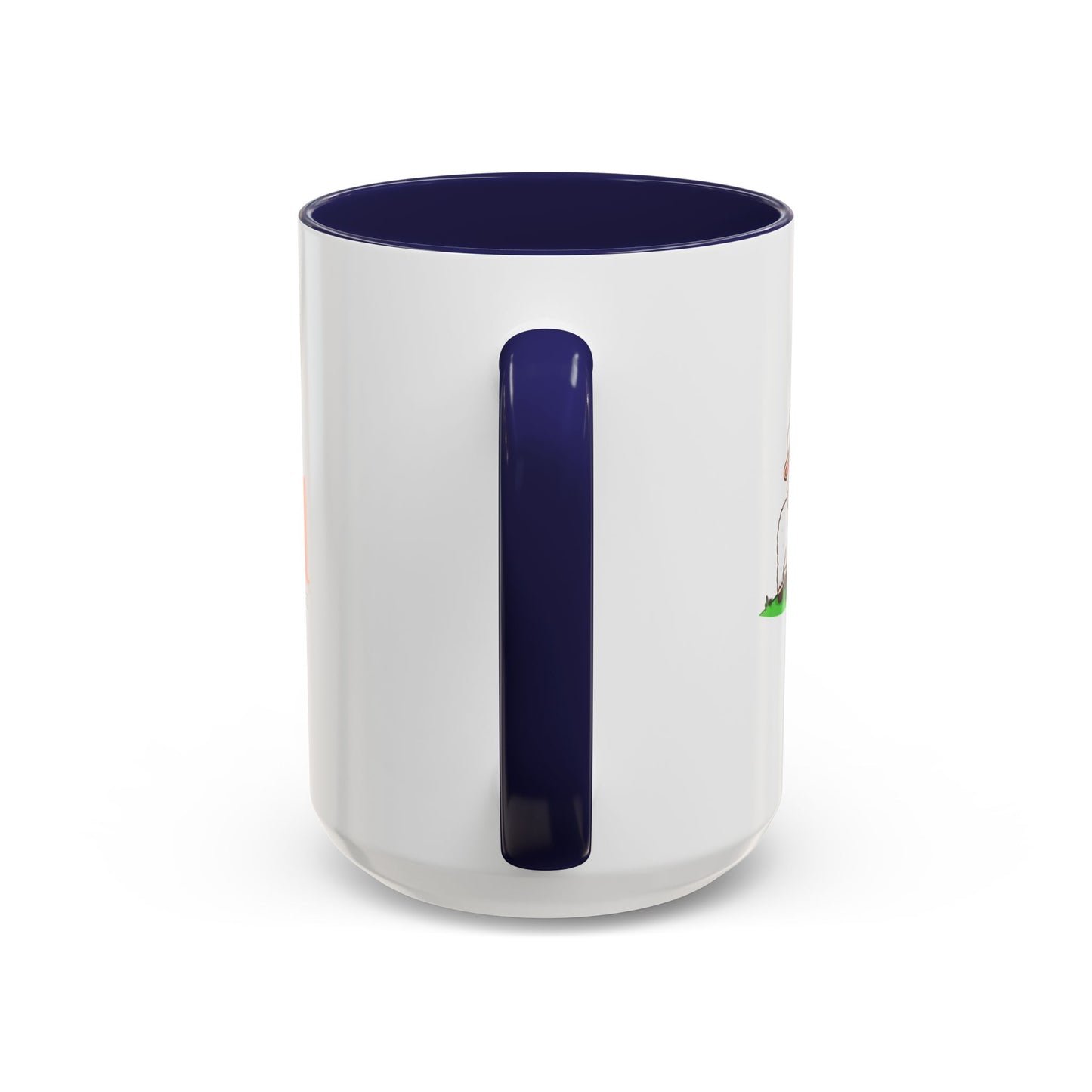 Shepherd Psalm 23 Accent Coffee Mug — Faith-Inspired Christian Gifts