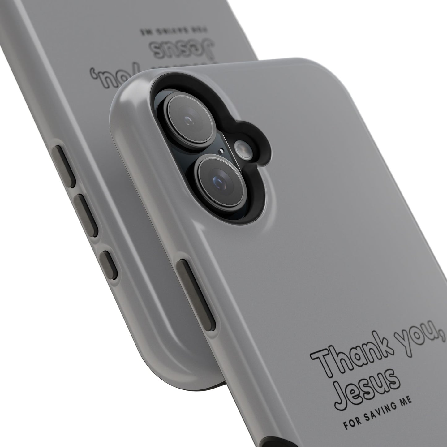 Thank You Jesus Phone Case — Impact-Resistant Christian iPhone Cover