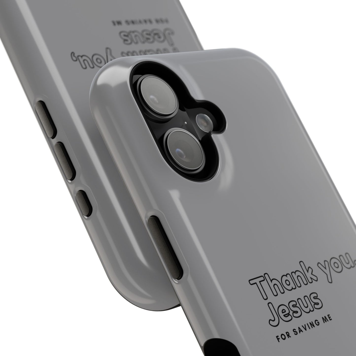 Thank You Jesus Phone Case — Impact-Resistant Christian iPhone Cover