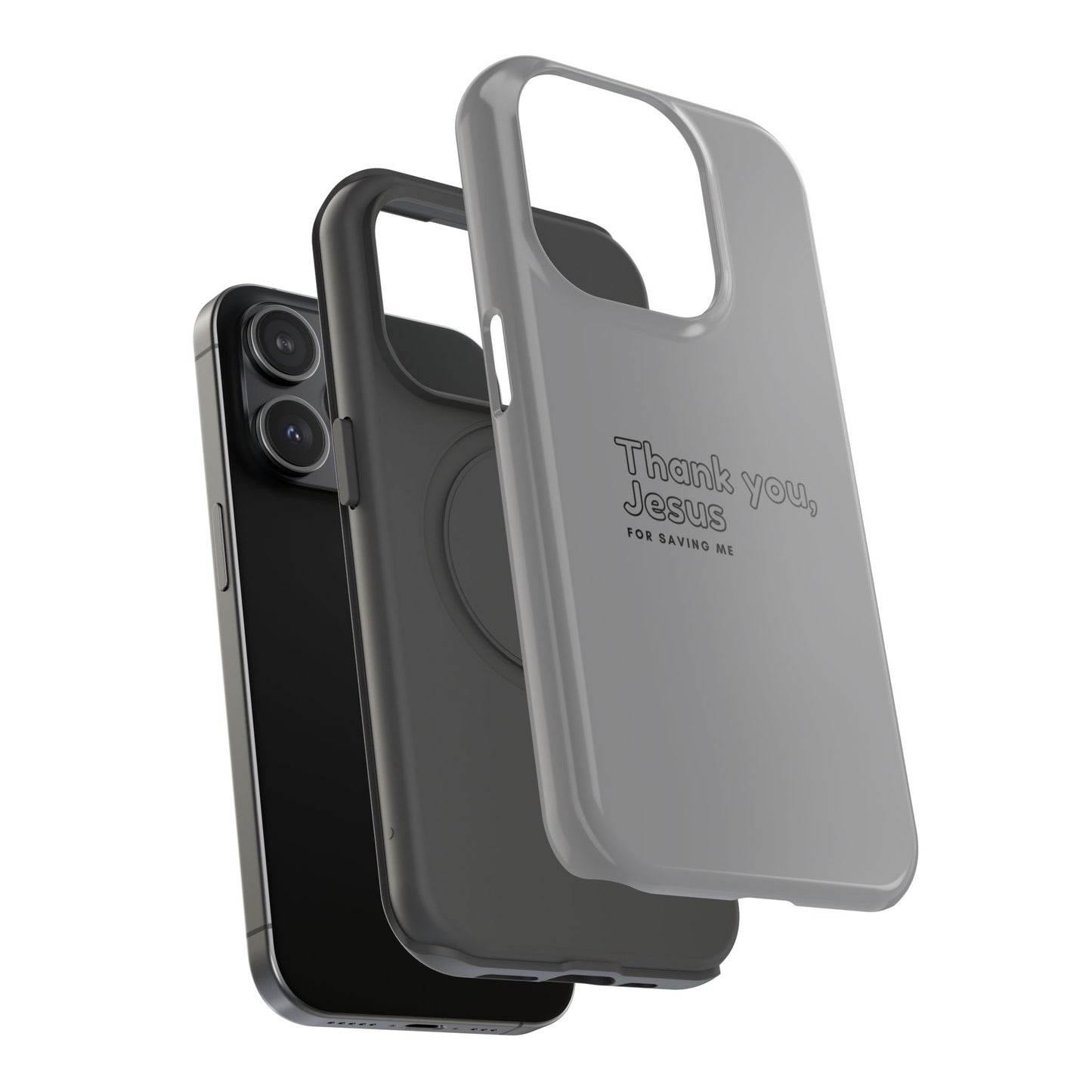 Thank You Jesus Phone Case — Impact-Resistant Christian iPhone Cover