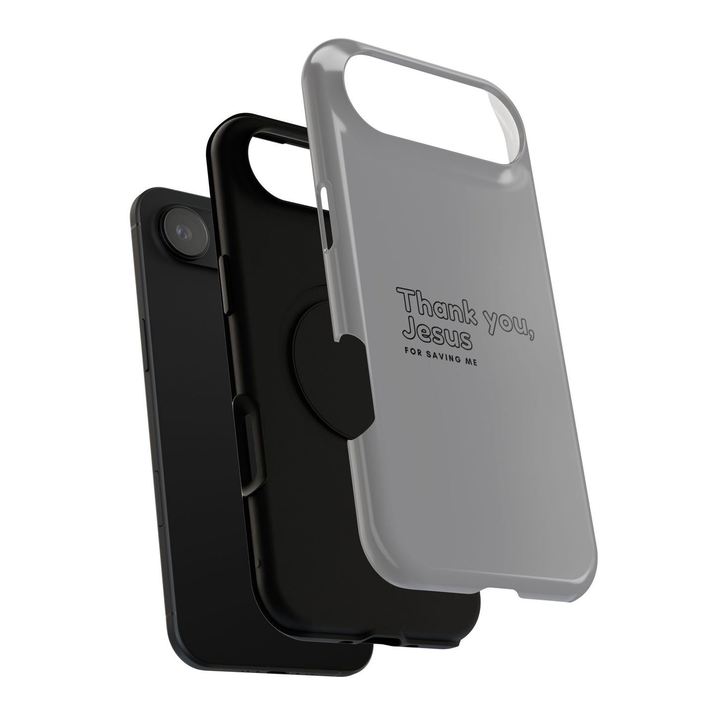 Thank You Jesus Phone Case — Impact-Resistant Christian iPhone Cover