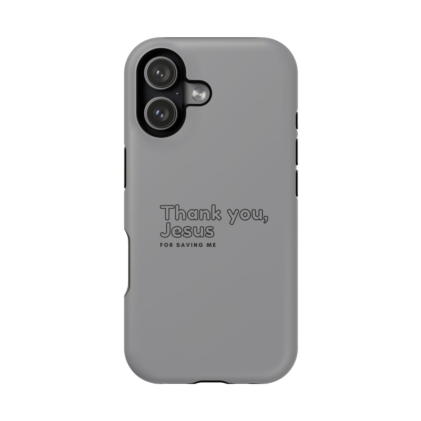 Thank You Jesus Phone Case — Impact-Resistant Christian iPhone Cover