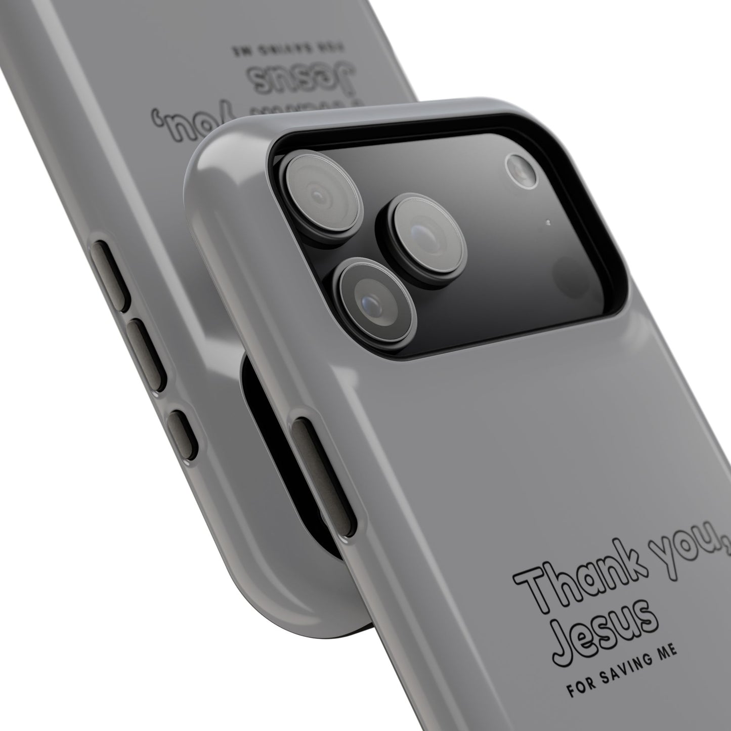 Thank You Jesus Phone Case — Impact-Resistant Christian iPhone Cover