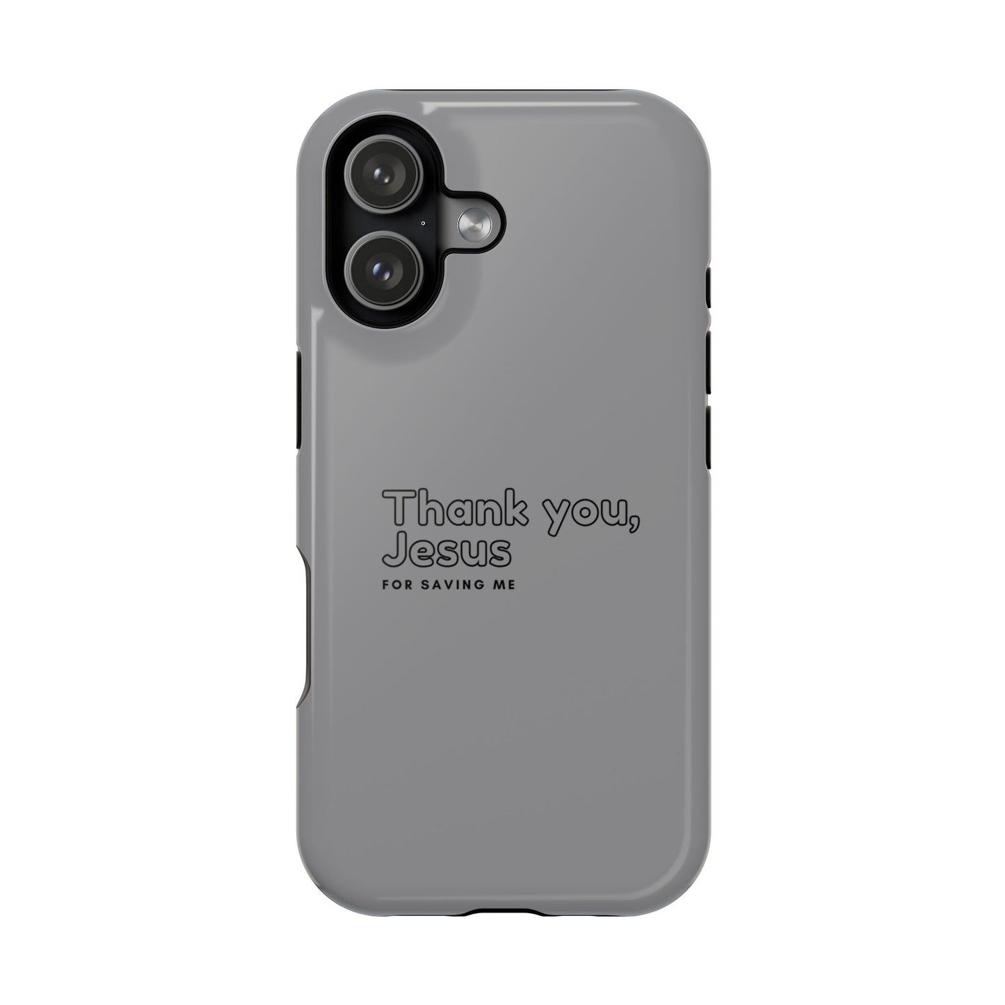 Thank You Jesus Phone Case — Impact-Resistant Christian iPhone Cover