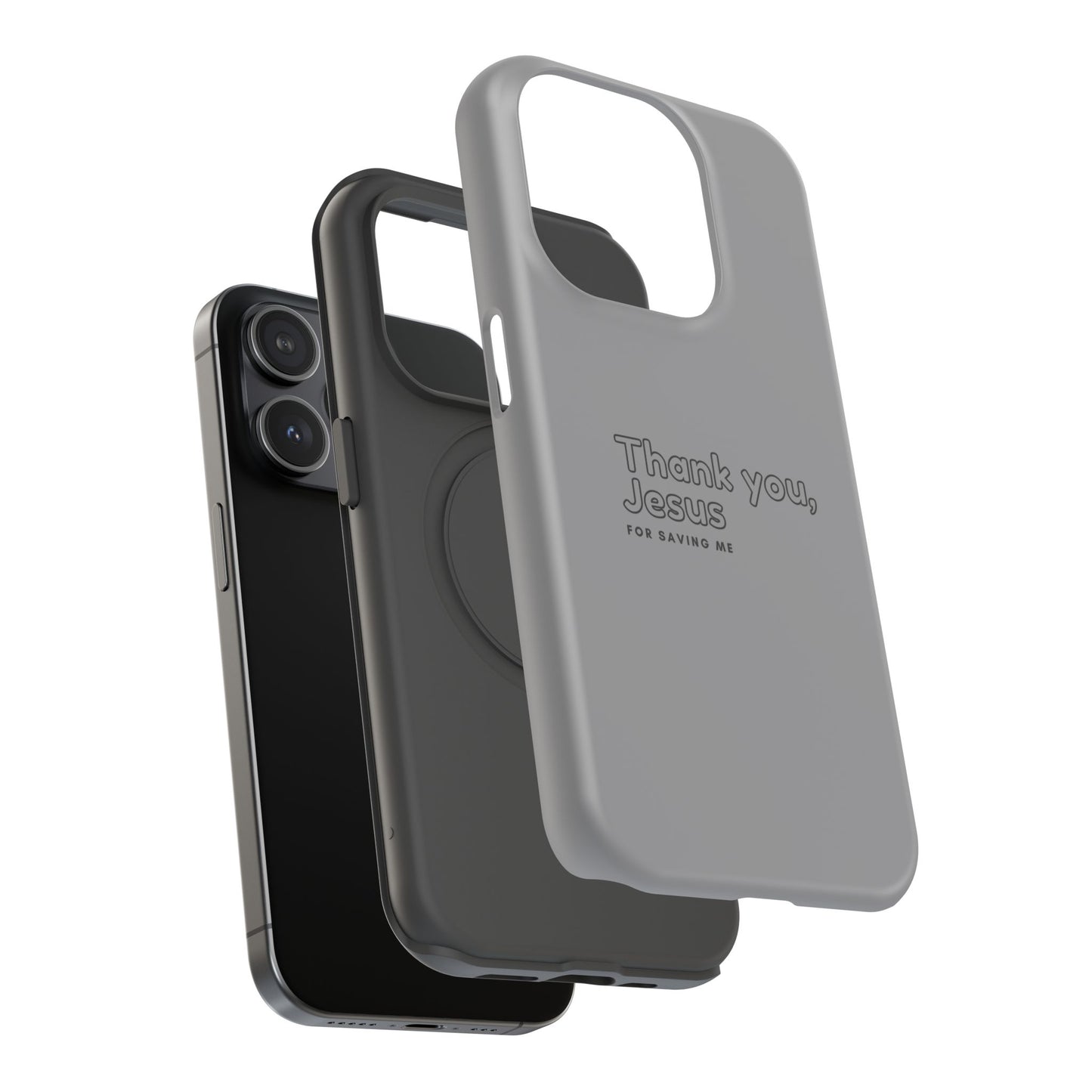 Thank You Jesus Phone Case — Impact-Resistant Christian iPhone Cover