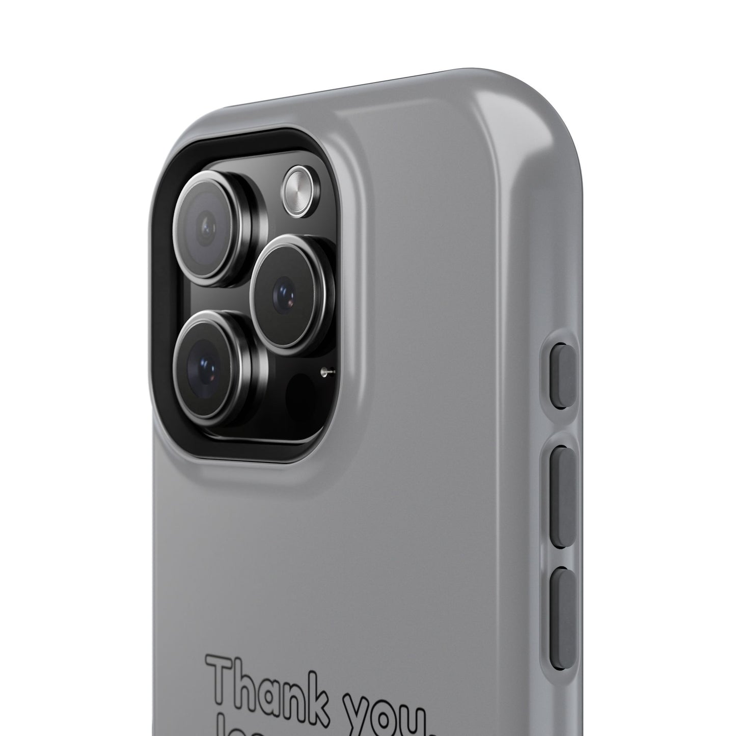 Thank You Jesus Phone Case — Impact-Resistant Christian iPhone Cover
