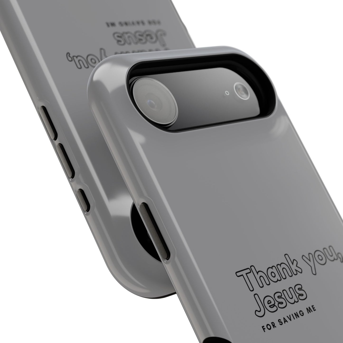 Thank You Jesus Phone Case — Impact-Resistant Christian iPhone Cover