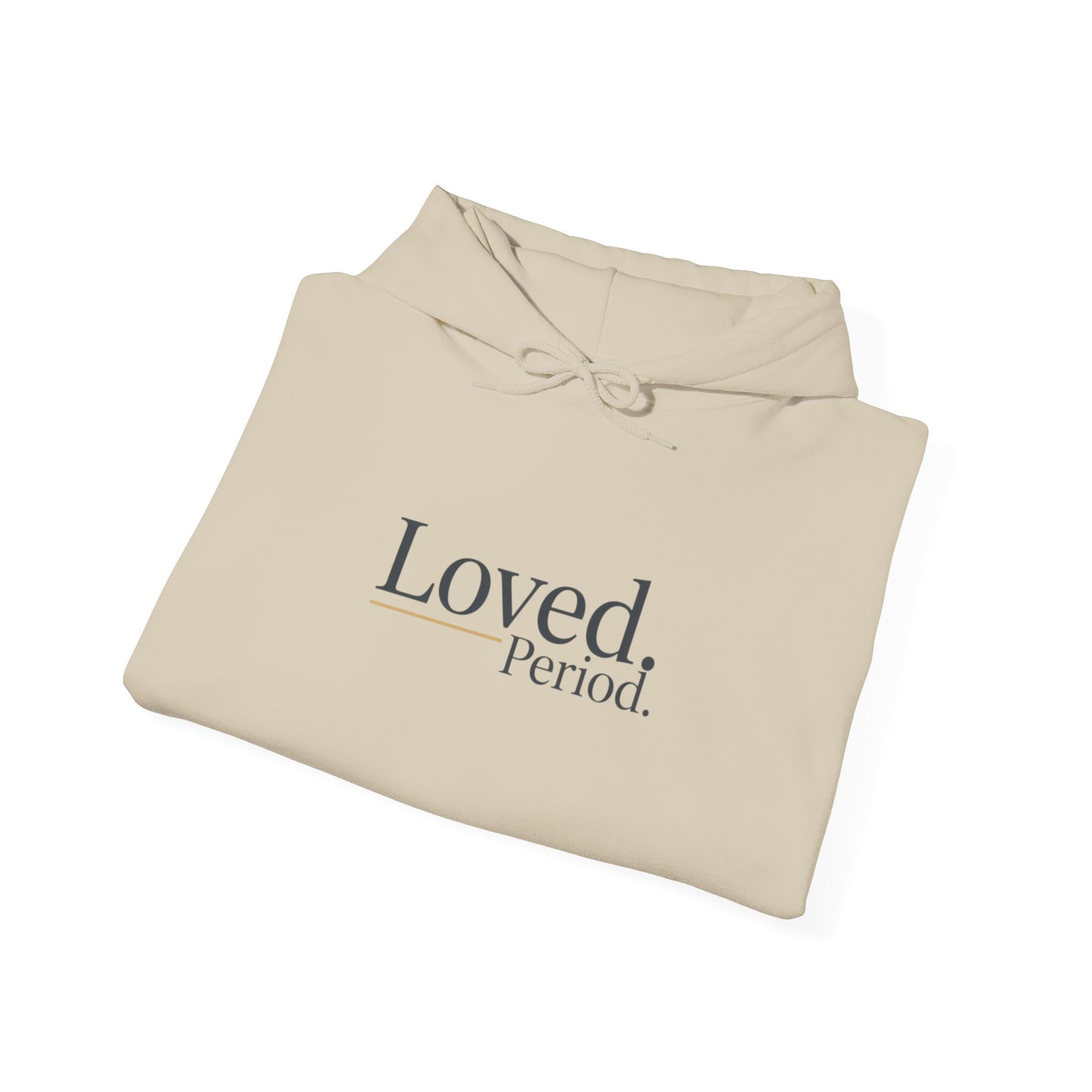 Loved Hoodie | Micro-Romance, Galentine’s pastel self-love
