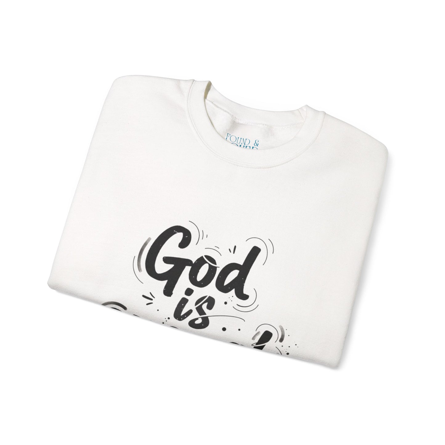 God is Enough sweatshirt | handwritten marker aesthetic, doodle script