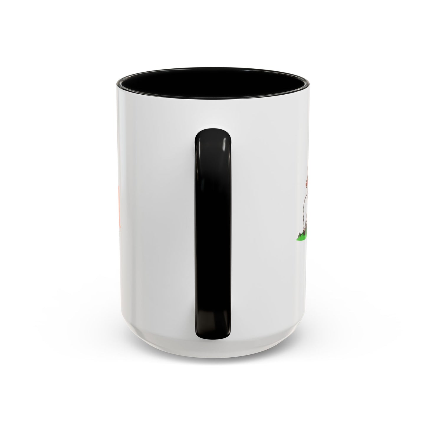 Shepherd Psalm 23 Accent Coffee Mug — Faith-Inspired Christian Gifts